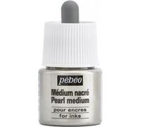 Médium - Effet nacré - Pour peinture acrylique et aquarelle - Pébéo - 45ml
