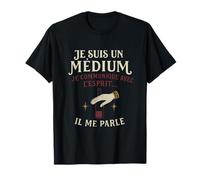 Medium Esprit du Vin - Humour Vin Francais Original T-Shirt