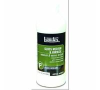 Liquitex Additif – Médium vernis brillant – Flacon 237 ml