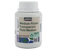 Médium fluide - Transparent - Peinture acrylique - Pouring - Pébéo - 225ml