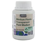 Médium fluide - Transparent - Peinture acrylique - Pouring - Pébéo - 225ml