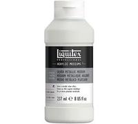 Médium gel - Argent métallique - Peinture acrylique - 237ml - Liquitex