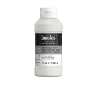 Médium gel - Argent métallique - Peinture acrylique - 237ml - Liquitex