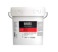 Médium gel - Mat - Peinture acrylique - Liquitex - Pot 3,78L