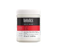 Médium gel - Mat - Peinture acrylique - Liquitex - Pot 473ml