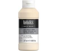 Médium gel - Or métallique - Effet métallique - Acrylique - 237ml - Liquitex