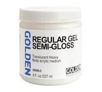 Médium Gel ordinaire 8 onces-Semi-Gloss