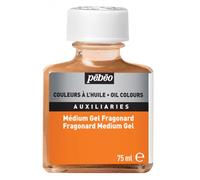 Médium Gel - PEBEO - Fragonard - Peinture à l'huile - 75ml - Incolore