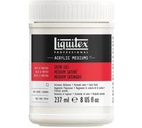 Médium gel - Satiné - Allonge le séchage - Peinture acrylique - 237ml - Liquitex