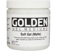 Médium Gel souple 8 onces-Matte