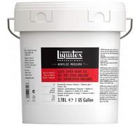 Liquitex Additif - Médium Gel Très Epais Brillant Seau 3,78L