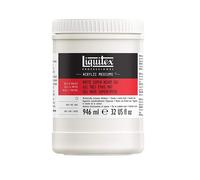 Médium gel - Très épais - Mat - Peinture acrylique - 946ml - Liquitex