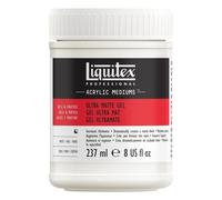 Médium - Gel ultra mat - Peinture acrylique - Liquitex - Pot 237 ml