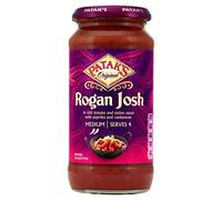 Medium Hot Rogan Josh Sauce Patak (450g) - Paquet de 2