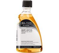 Médium Liquin gel léger peinture à l'huile 500ml Winsor et Newton