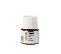 Médium Mat 45 Ml Pour Peinture Vitrail De Pébéo
