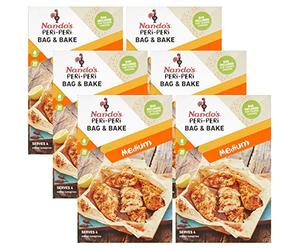 Medium - Nando's Bake & Bag 20 g (lot de 6)