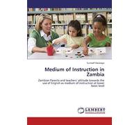 Medium Of Instruction In Zambia