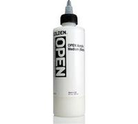 Médium open acrylic medium mat 236 ml - golden G