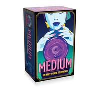 Medium - Party Game pour Adultes et Adolescents à partir de 14 Ans - Jeu de Cartes - 2-8 Joueurs - Durée 30/45min - Edition Italienne