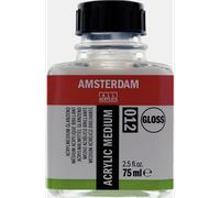Médium - Peinture acrylique - Brillant - Amsterdam - Flacon 75ml