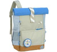 Medium sac à dos enfant Rolltop Sunny Explorer vert et bleu