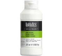 Liquitex Médium pour peinture acrylique Satiné 237 ml
