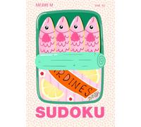 Medium Sudoku: Pretty Travel Size Sudoku Puzzle Book A5 Size - Mediterranean Summer Set