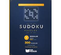 Medium Sudoku Puzzles for Adults - Large Print: 300 Balanced Puzzles with Step-by-Step Online Solutions