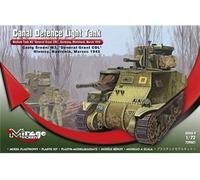 Medium Tank M3 'general Grant' - 1:72e -