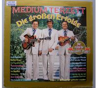 Medium-Terzett - Die großen Erfolge / Vinyl record [Vinyl-LP]
