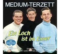 Medium Terzett – Ein Loch ist im Eimer – 32 Große Erfolge – Import