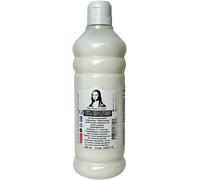 Médium Textile 500 Ml. Fait De Peintures Acryliques Textiles - Améliore L'adhérence De La Peinture Acrylique Sur Les Tissus - Lavable En Machine - Lavable En Machine - Médium De Peinture Textile