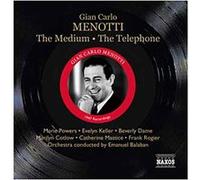 Gian Carlo Menotti – The Medium / The Telephone – CD – Import – NAXOS