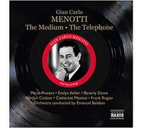 Gian Carlo Menotti - Medium-The Telephone [Import]