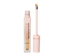 Revolution Skin Silk Radiant Serum - Illuminateur contour des yeux - Hydrate et lisse avec acide hyaluronique et squalane - Vegan & Cruelty-Free - Medium Yellow - 4 ml