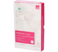 Mediven Coton Ccl2 Ad g.t. Noir M2 1paire Chaussettes 1 pc(s)