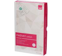 Mediven Coton Ccl2 Ad g.t. Noir M3 1paire Chaussettes 1 pc(s)