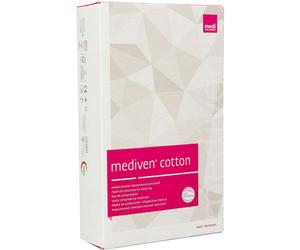 Mediven Cotton CCL1 Ad P.O. Bas De Compression Caramel T3 1 Paire
