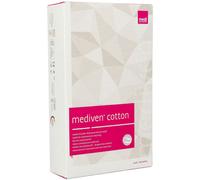Mediven Cotton CCL1 Ad P.O. Bas De Compression Caramel T4 1 Paire