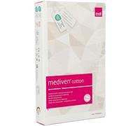 Mediven Cotton CCL2 Ad P.F. Bas De Compression Noir T2 1 Paire