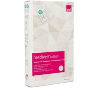 Mediven Cotton CCL2 Ad P.F. Bas De Compression Noir T4 1 Paire
