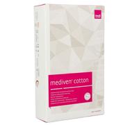 Mediven Cotton CCL2 Bas Cuisse Pied Fermé Caramel Taille T3 1 Pièce