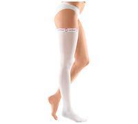 Mediven Thrombexin Bas 18 Long Blanc Taille L-X 1 Paire