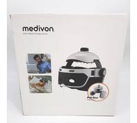 Medivon Appareil de massage de la tête à élévation et appareil de massage des yeux, appareil de massage à air