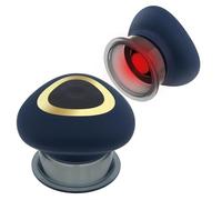 Medivon - Appareil Massage Ventouse Électrique sans fil MV-CUSHY2 - Aspiration Chaleur 4 Niveaux Puissance Température - Drainage Lymphatique Anti-Cellulite - Soin Silhouette Relaxation Musculaire