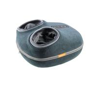 Medivon Artemis Masseur de pieds multifonction Shiatsu, chaleur, compression d'air, séparation double et télécommande sans fil