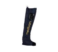 Medivon - Bottes Pressothérapie Massage Compression d'Air Drainage Lymphatique - Récupération Sportive Jambes Lourdes - 6 Modes 4 Niveaux Puissance Minuteur Intégré