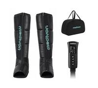 Medivon - Bottes Pressothérapie Massage Compression d'Air Drainage Lymphatique - Récupération Sportive Jambes Lourdes - 6 Niveaux Intensité Minuteur Intégré