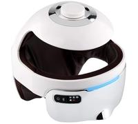Medivon - Casque de Massage Crânien - Pressothérapie Acupression Chauffant Bluetooth sans fil - Soulage Migraines Stress - Ajustement Automatique MV-HEBEPRO
